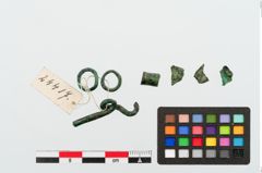 Foto von Bronzefragmente (NHMW-PRAE-024417)